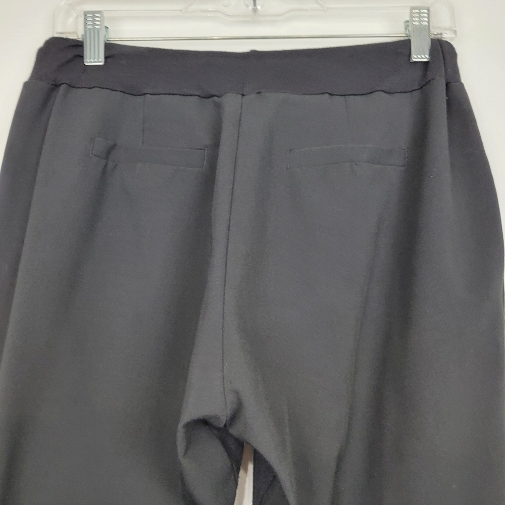 Rinascimento Black Drawstring Jogger Pants Size Medium - Picture 9 of 13